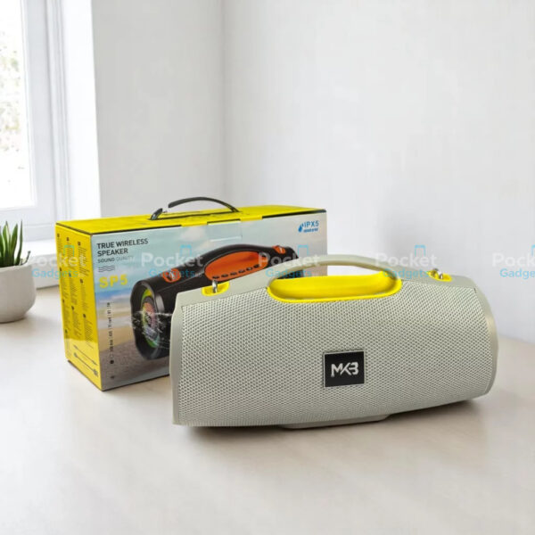 MKB SP5 Portable Wireless Bluetooth Speaker – Gray