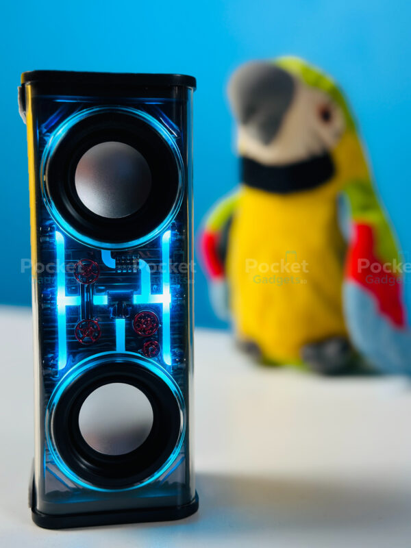 A88 10W Transparent Dual Bluetooth Speaker