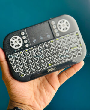 GearUP MK20, GearUP Mini Keyboard, Wireless Mini Keyboard, Dual Mode Keyboard, 2.4GHz Wireless Keyboard, Bluetooth Mini Keyboard, RGB Backlit Keyboard, Rechargeable Keyboard, Keyboard with Touchpad, Portable Mini Keyboard