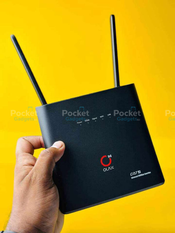 OLAX AX9 Pro 300Mbps 4G SIM Supported WiFi Router with 4000mAh in Built Battery