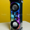 A88 10W Transparent Dual Bluetooth Speaker