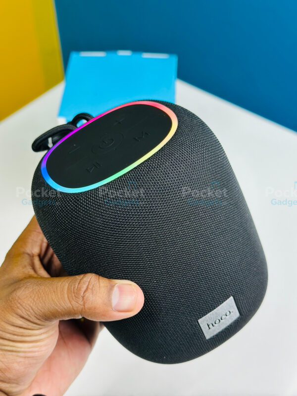 HOCO HC14, HOCO Bluetooth Speaker, Link Music Sports Speaker, Sports Bluetooth Speaker, Portable Bluetooth Speaker, Wireless Speaker, Outdoor Bluetooth Speaker, Rechargeable Speaker, Bass Bluetooth Speaker, Travel Speaker