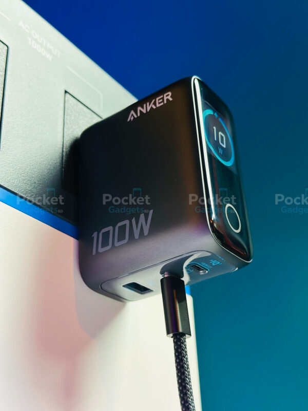 IMG_5973 Anker 100W Smart Display Fast Charger Lite (B121B) – Chinese Version