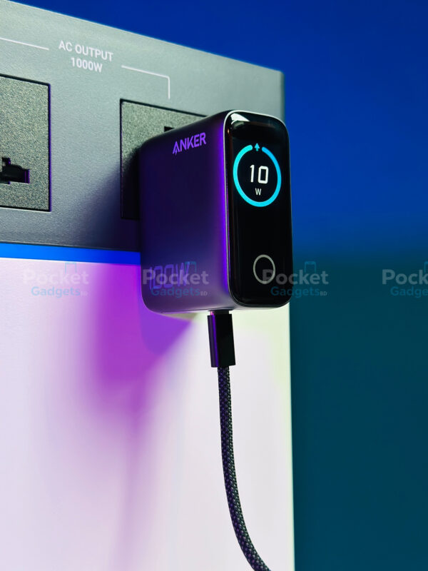 IMG_5974 Anker 100W Smart Display Fast Charger Lite (B121B) – Chinese Version