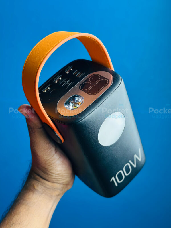 Hoco DB160, Hoco Power Bank, 60000mAh Power Bank, 100W PD Power Bank, Fast Charging Power Bank, High Capacity Power Bank, USB-C PD Power Bank, Laptop Power Bank, Portable Power Bank, Travel Power Bank