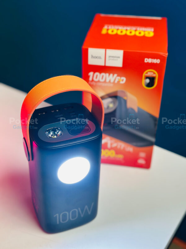 Hoco DB160 60000mAh 100W PD Fast Charging Power Bank
