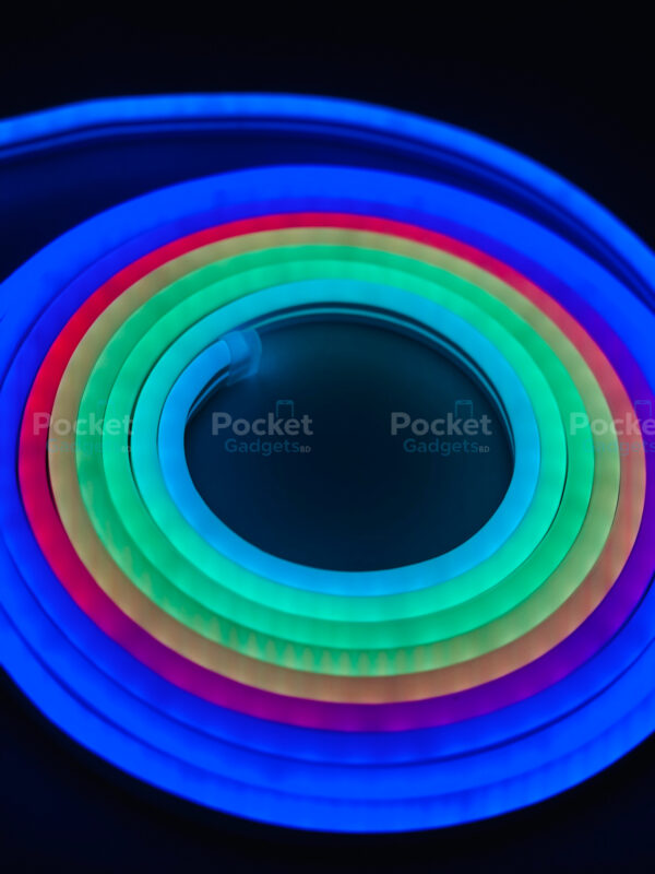 GearUP NRGB50 5 Meter RGB Neon Light with App & Remote Control