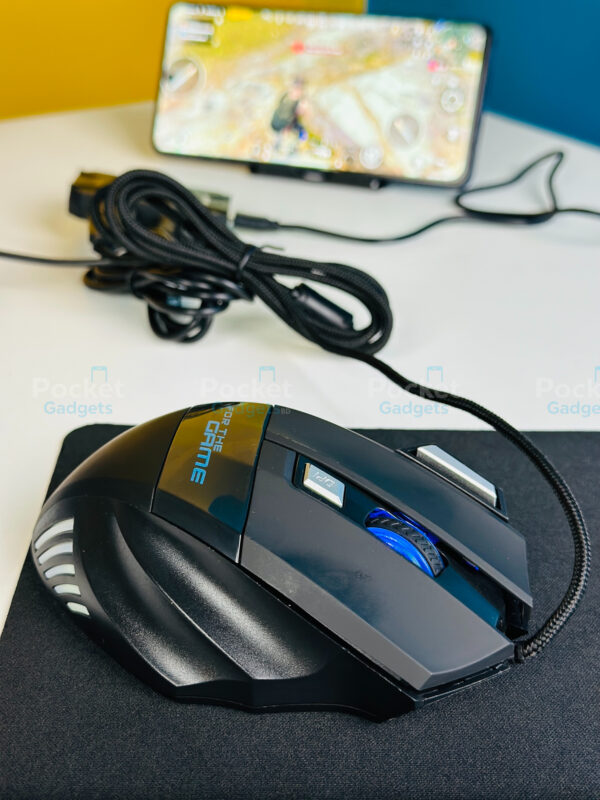 GearUP K190 Mobile Gaming RGB Keyboard & Mouse Combo