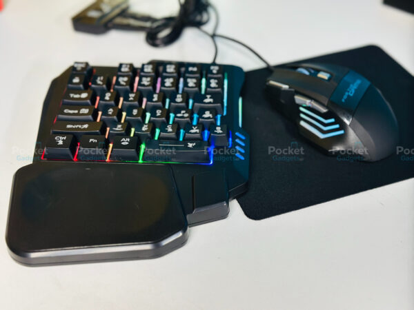 GearUP K190 Mobile Gaming RGB Keyboard & Mouse Combo