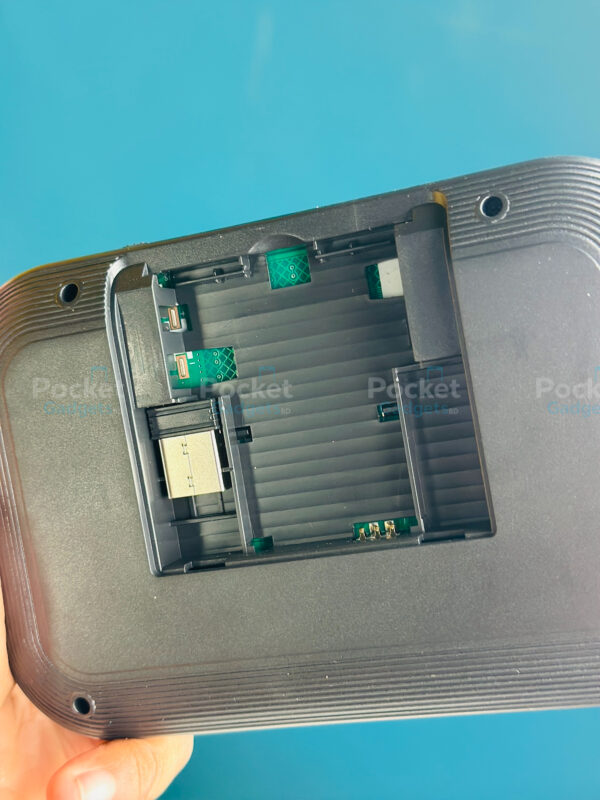 GearUP MK20 2.4GHz + Wireless Dual Mode RGB Backlit Rechargeable Mini Portable Keyboard With Touchpad