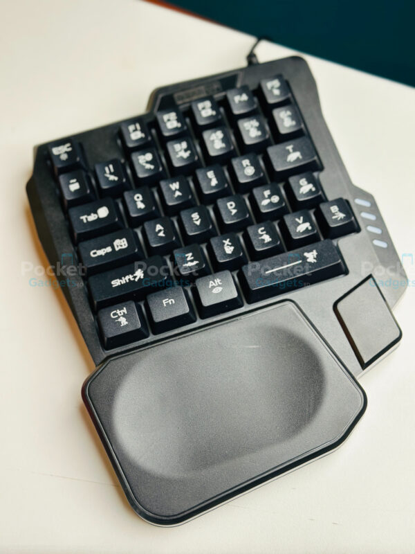 GearUP K190 Mobile Gaming RGB Keyboard & Mouse Combo