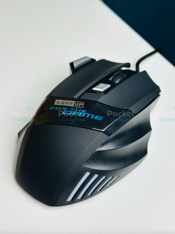 GearUP K190 Mobile Gaming RGB Keyboard & Mouse Combo