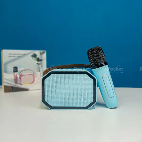 P3 Portable Karaoke Speaker, P3 Karaoke Speaker Kit, Portable Karaoke Speaker, Bluetooth Karaoke Speaker, Wireless Karaoke Speaker, Karaoke Speaker with Mic, Rechargeable Karaoke Speaker, Party Speaker, Home Karaoke System, Travel Karaoke Speaker