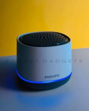 Philips TAS1009 Mini Bluetooth Speaker- Compact & Powerful Sound
