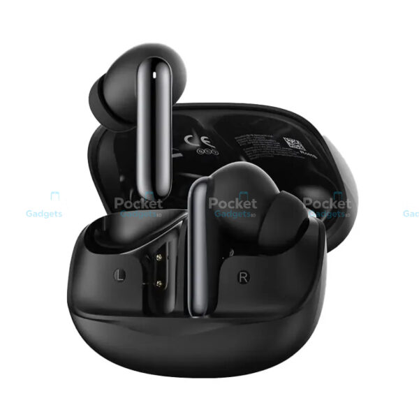 QCY MeloBuds N50 Adaptive ANC True Wireless Earbuds QCY MeloBuds N50, QCY Earbuds, True Wireless Earbuds, ANC Earbuds, Adaptive Noise Cancelling Earbuds, Wireless Earbuds, Bluetooth Earbuds, Rechargeable Earbuds, Portable Earbuds, Stereo Earbuds