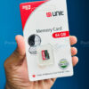UNIT 64GB Memory Card Class 10 Memory Card Full HD Video