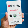 UNIT 64GB Memory Card Class 10 Memory Card Full HD Video