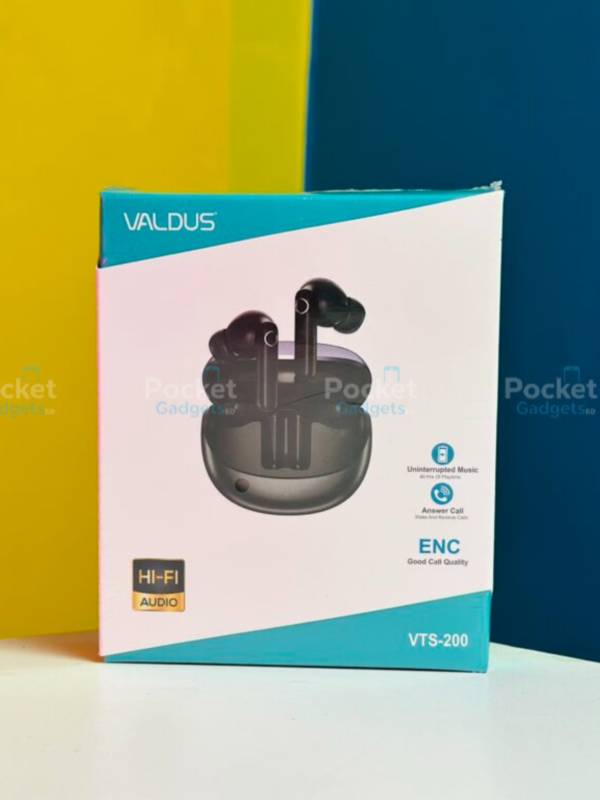 VALDUS VTS-200 Noise Cancelling Earbuds VALDUS VTS-200 Noise Cancelling Earbuds