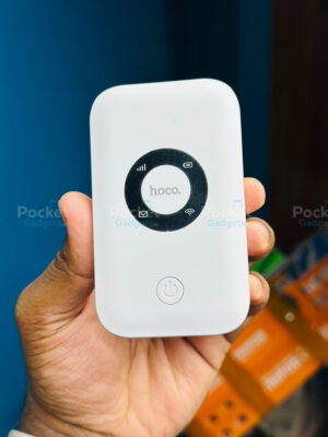 Hoco DQ11, Hoco Pocket Router, 4G Pocket Router, WiFi 6 Router, Portable WiFi Router, Mobile WiFi Router, Wireless Internet Router, Travel WiFi Router, High Speed Router, Compact WiFi Router