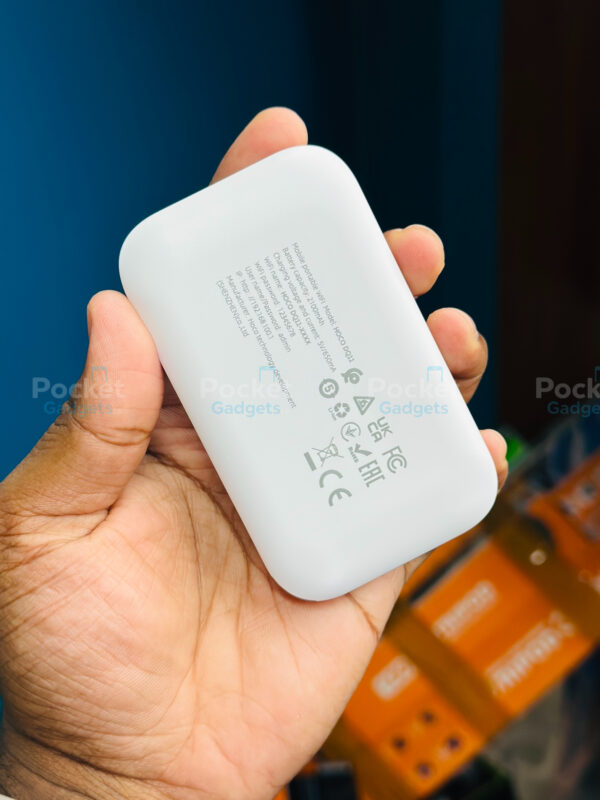 Hoco DQ11 4G Pocket Router WiFi 6