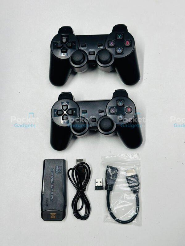 64GB Built-in 20000 Games Stick 2 Wireless controller gamepad 4K HD Video game Console