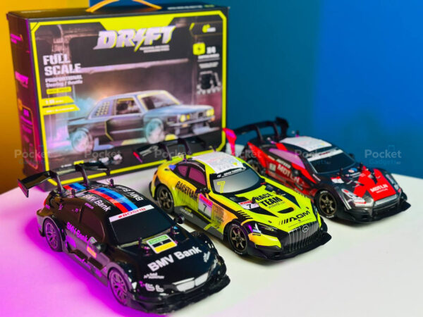 Remote Control RC Drift Sports Car – Blue