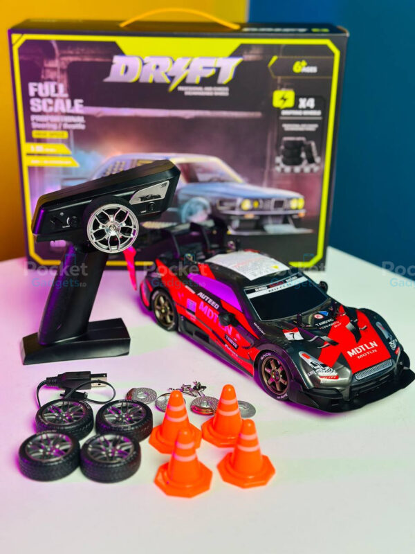 Remote Control RC Drift Sports Car – Blue