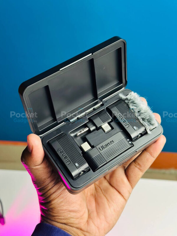 Ulanzi A100 Wireless Lavalier Microphone