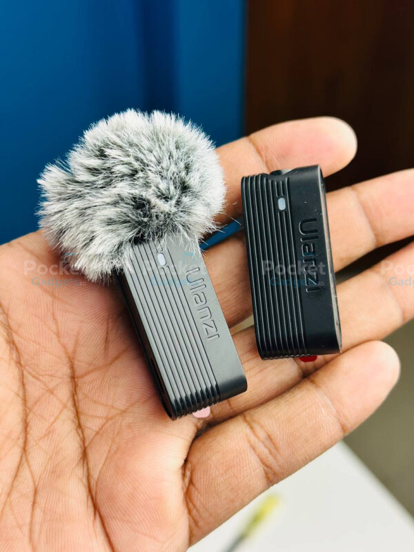 Ulanzi A100 Wireless Lavalier Microphone