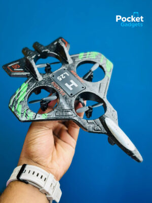 Remote Control Starfighter Drone Plane – Blue