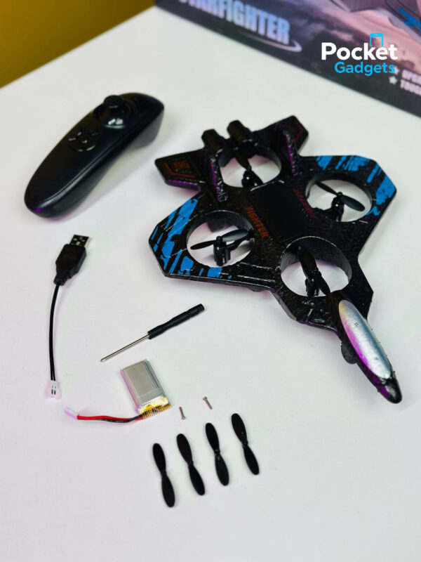 photo_2025-06-02 18.21.00 Remote Control Starfighter Drone Plane – Blue