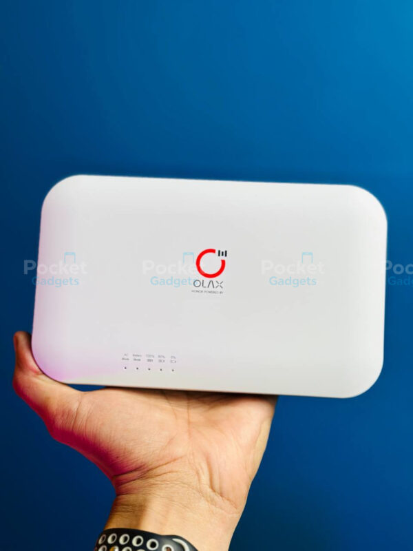 OLAX POE D8 Pro Smart UPS DC 5V 9V 12V ALL IN ONE 20000mah 24W Portable Router UPS