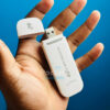 4G LTE WiFi Modem- Support All Bangladesh SIM Cards- White Color