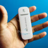 4G LTE WiFi Modem- Support All Bangladesh SIM Cards- White Color