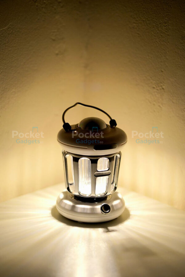 Premium Vintage Crystal Camping Lamp