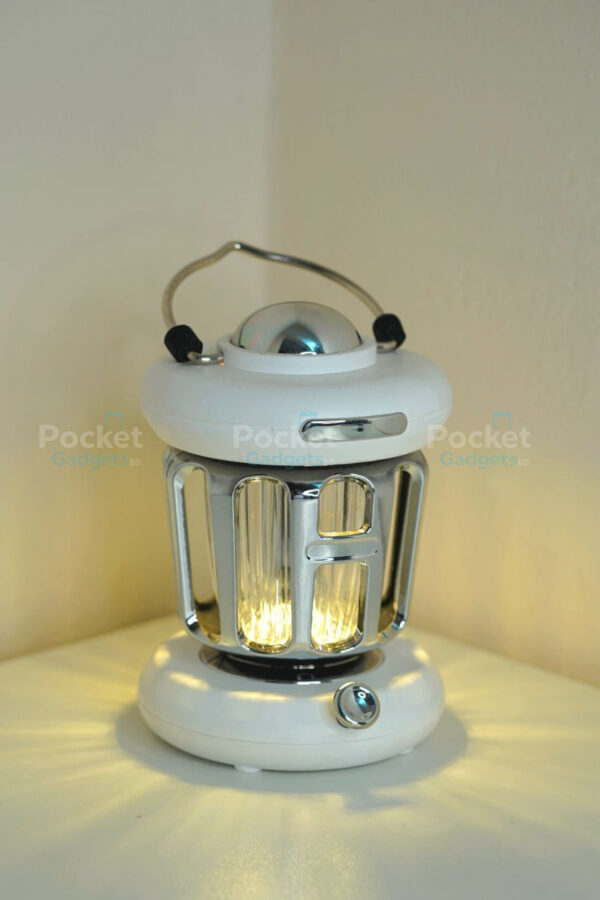 Premium Vintage Crystal Camping Lamp