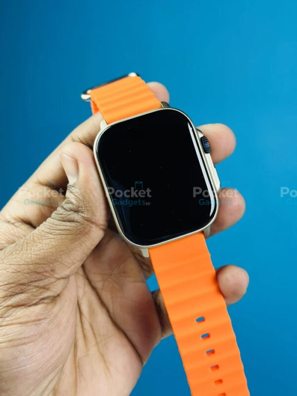 Udfine Watch Gear, Udfine Watch Gear Price in BD, Udfine Smartwatch Bangladesh, 2.01 inch Display Smartwatch, Bluetooth Calling Smartwatch BD, Udfine Watch Gear Review, Smartwatch with Alexa BD, Best Budget Smartwatch 2026, Pocket Gadget BD, Udfine Gear Smartwatch Yellow, Waterproof Smartwatch BD