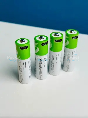SmarToools RB40 AA 1.5V 2600mWh Rechargeable Battery (4Pcs Set)