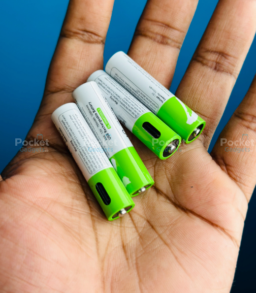 SmarToools RB40 AA 1.5V 2600mWh Rechargeable Battery (4Pcs Set)