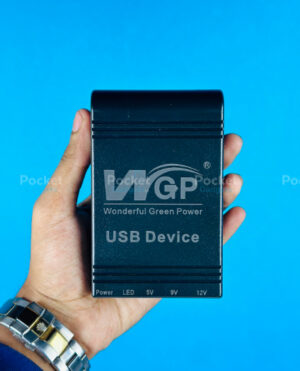 WGP Mini UPS, WGP 10400mAh UPS, Router UPS Price in BD, WGP 5/12/12V UPS, Mini UPS for Wifi Router, WGP UPS with Warranty, Best Mini UPS Bangladesh, 10400mAh Power Bank for Router, Pocket Gadget BD, WGP Black Edition