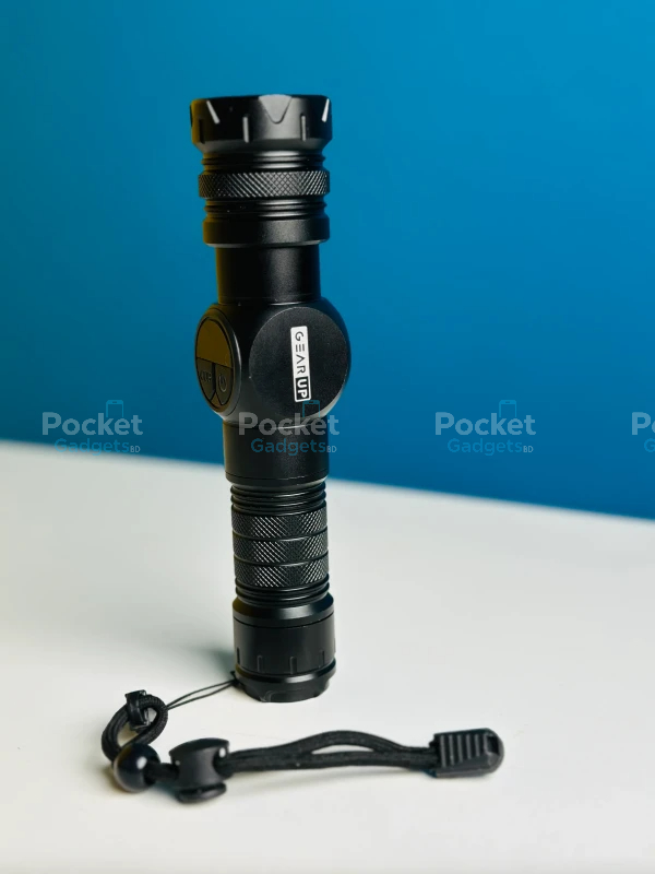 3uUhsvipbRjqT9elLm0l8Hn3aHlTCxOGd6bDggwH GearUP K60 Rechargeable Flashlight 10W COB + LED Torchlight