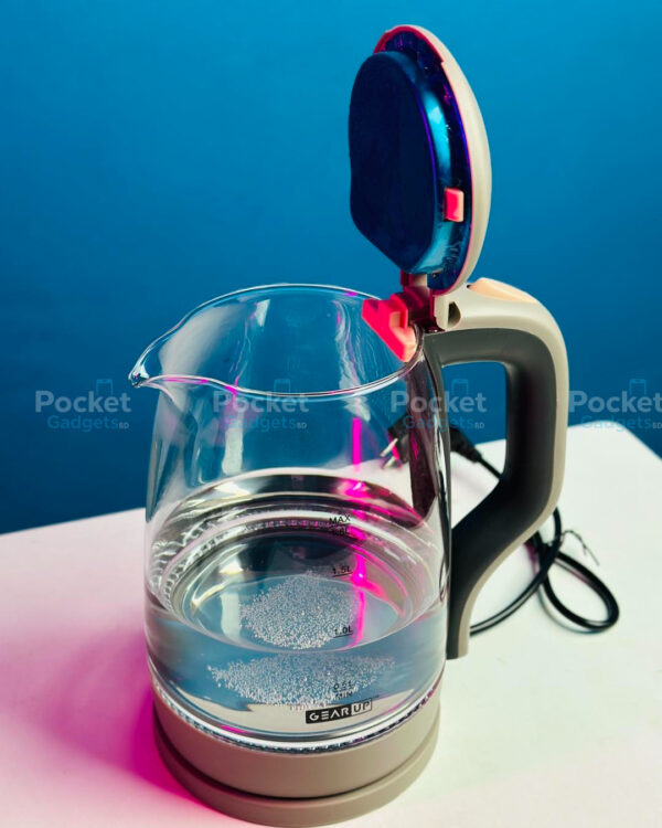 GearUP GK15 Electric Glass Kettle 1.8L (1500W)
