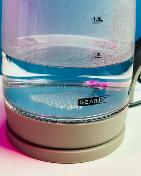 GearUP GK15 Electric Glass Kettle 1.8L (1500W)