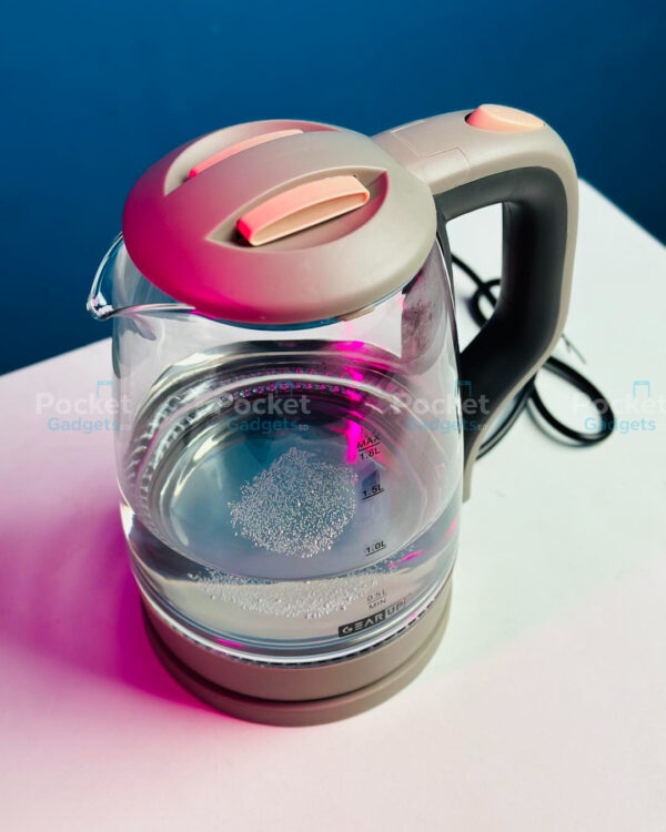 GearUP GK15 Electric Glass Kettle 1.8L (1500W)