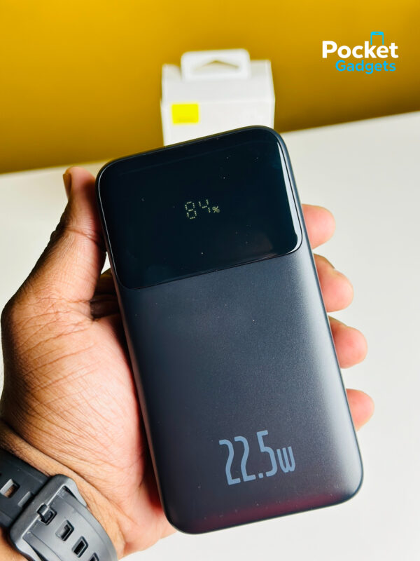 Baseus Comet Series 22.5W 20000mAh Dual Cable Digital Display Power Bank