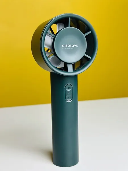 Xiaomi AISOLOVE F01 Handheld Turbo Fan (2000mAh Battery) – Green Color