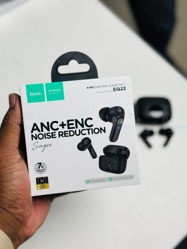 IMG_2109 Hoco EQ22 ANC+ENC Noise Reduction BT Earbuds
