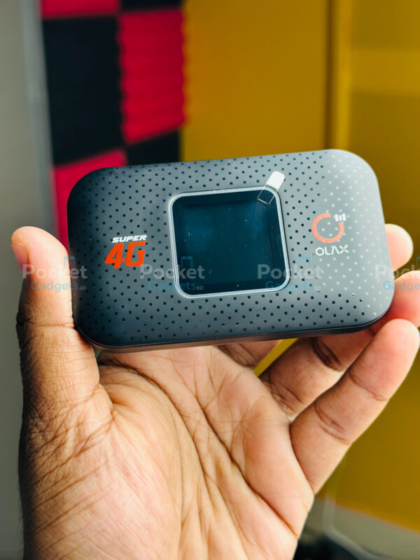 OLAX MF982 4G LTE Pocket Router – Black Color