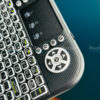 GearUP MK20 2.4GHz + Wireless Dual Mode RGB Backlit Rechargeable Mini Portable Keyboard With Touchpad