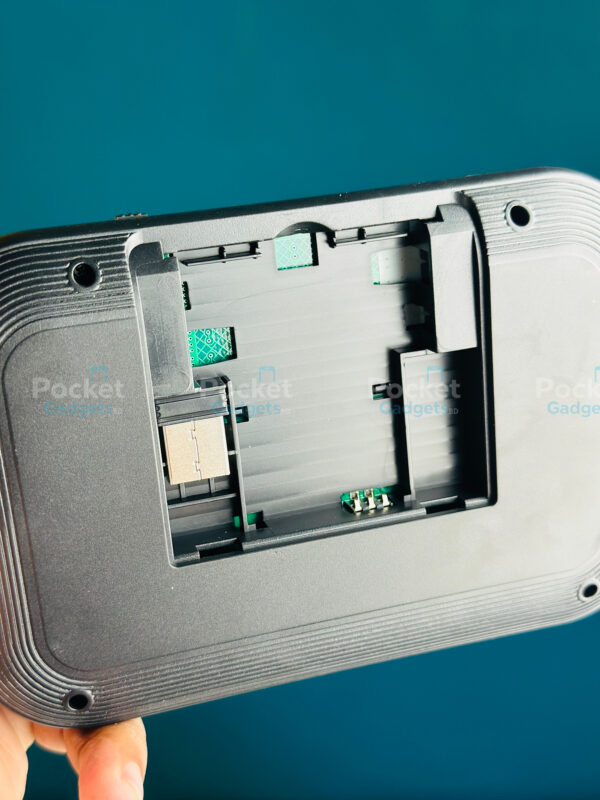 GearUP MK20 2.4GHz + Wireless Dual Mode RGB Backlit Rechargeable Mini Portable Keyboard With Touchpad